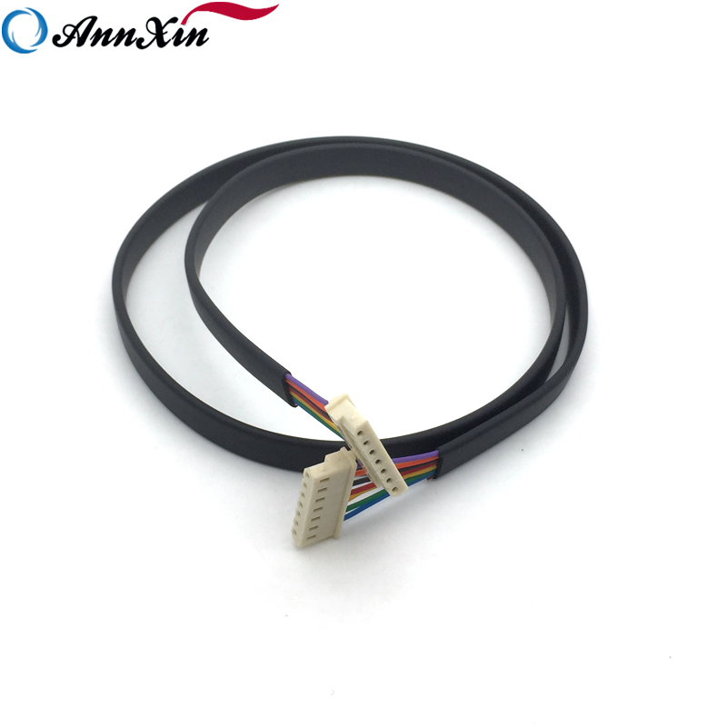 600mm Long Molex 5264 Connector 7Pin UL20251 26AWG Wire Harness Assembly